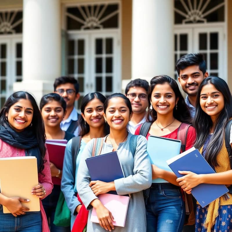 Students at The Learner's Home